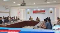 Latihan Pra Operasi Kepolisian Kewilayahan Pekat Otanaha I Tahun 2025 Digelar Polresta Gorontalo Kota