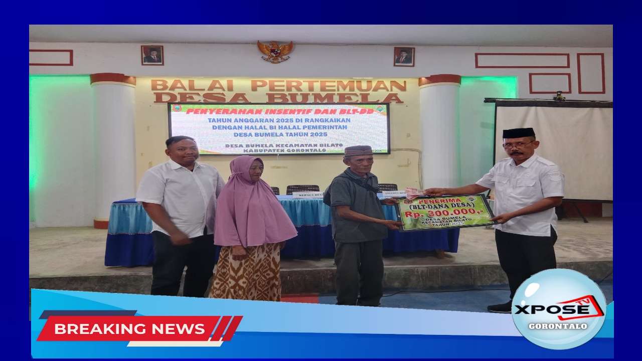 Penyerahan Insentif Dan BLT-DD Tahun Anggaran 2025