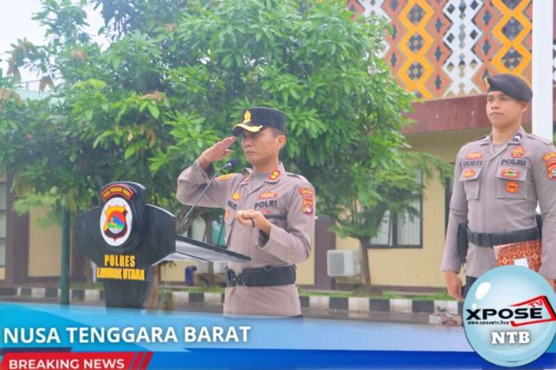 Kapolres Lombok Utara