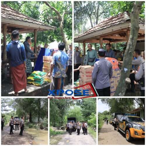 Polres Lombok Tengah Melaksanakan