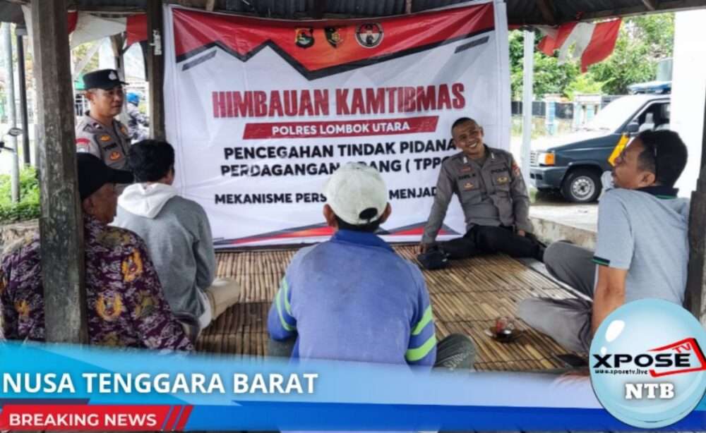 Personil Polsek Pemenang