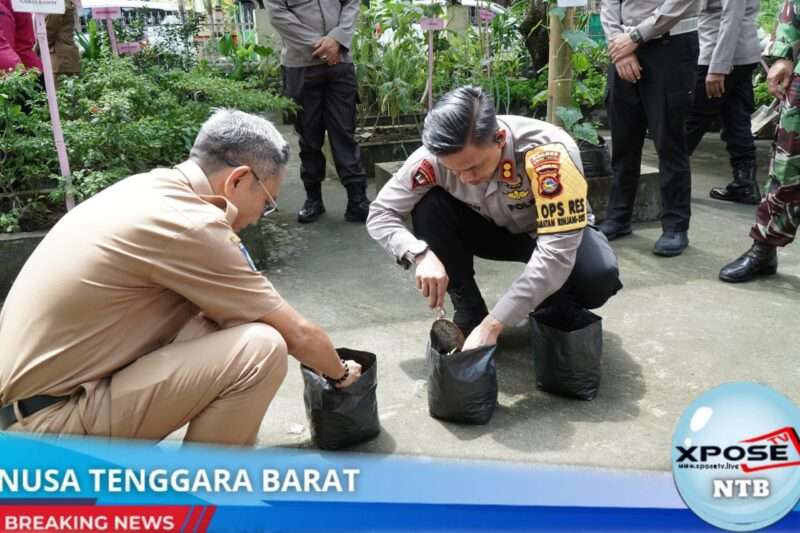 Polres Loteng Launching