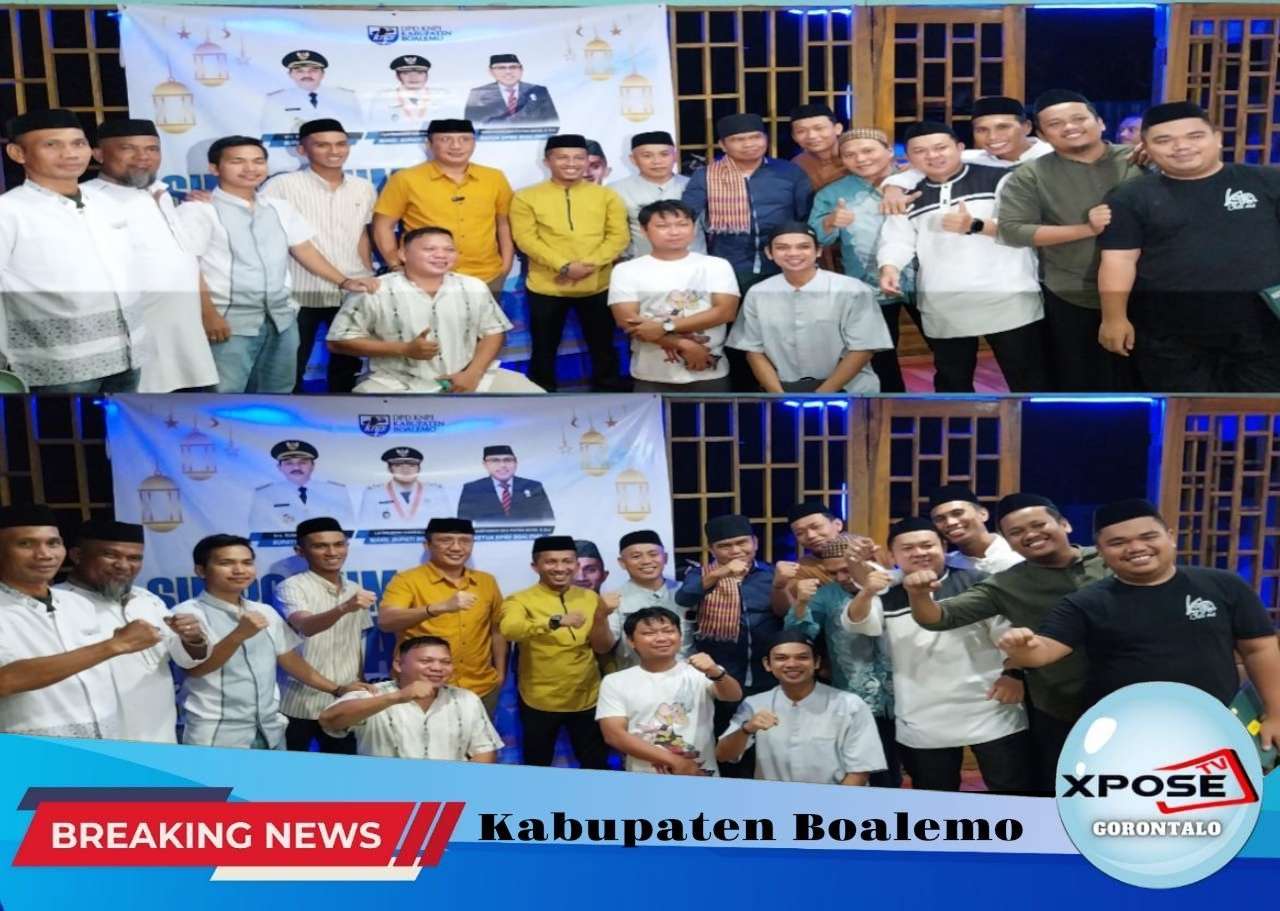 Simposium Pemuda KNPI Boalemo Dihadiri Wakil Bupati Lahmudin Hambali, Dirangkaikan dengan Buka Bersama