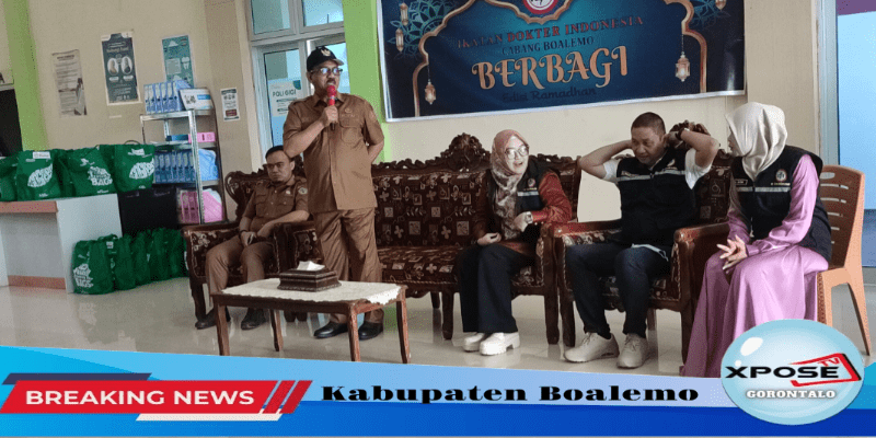 IDI Boalemo Berbagi: 84 Paket Sembako Disalurkan untuk Kaum Dhuafa di Bulan Ramadhan
