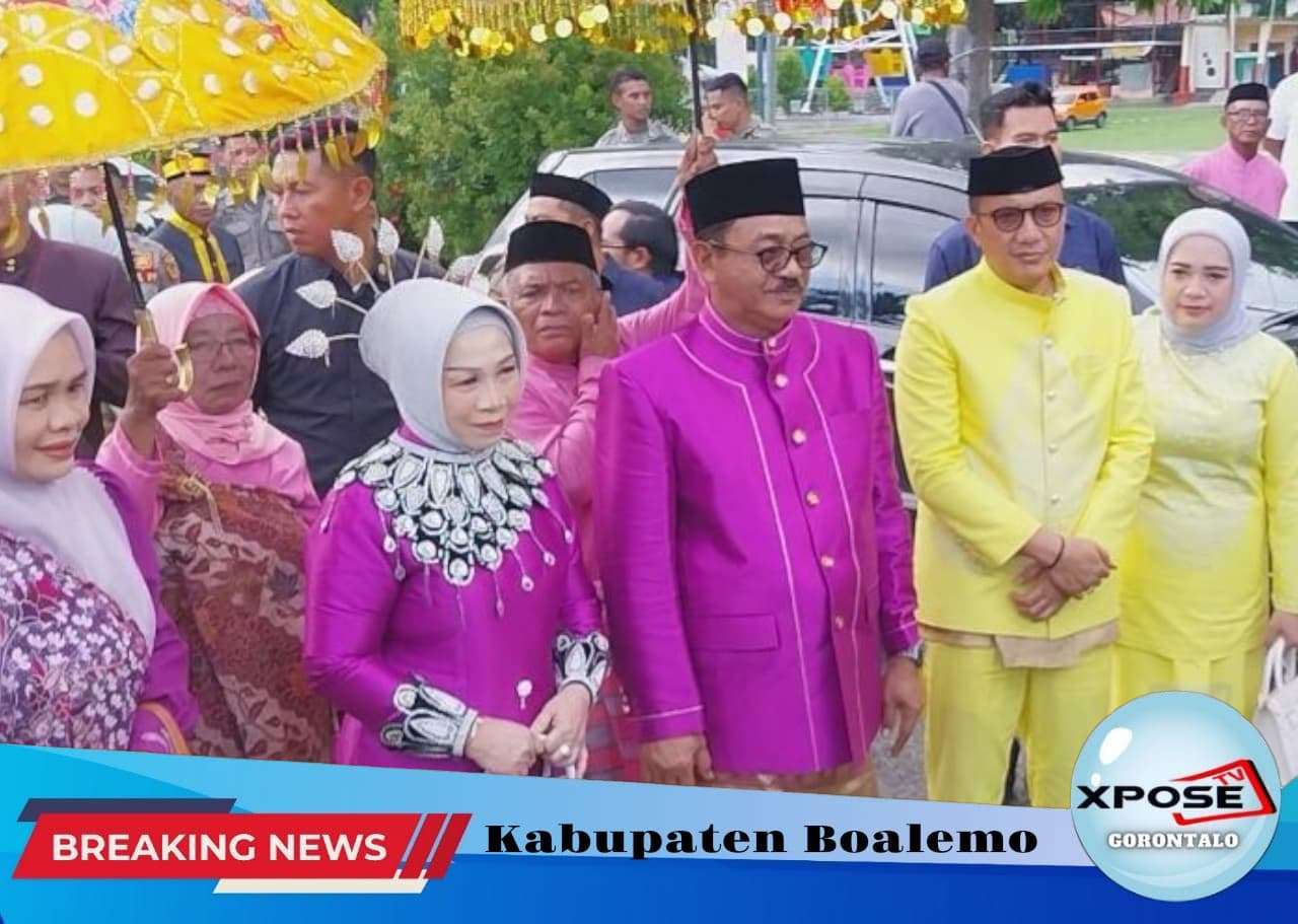 Bupati Boalemo Gelar Molo'opu dan Buka Puasa Bersama