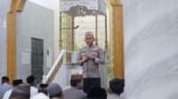 Safari Ramadan, Kapolresta Gorontalo Kota Ajak Masyarakat Jaga Kamtibmas