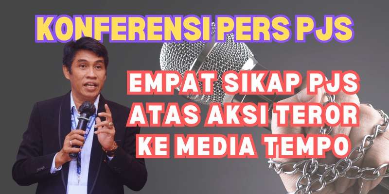 Sikap Ketum PJS Atas Aksi Teror Ke Media Tempo