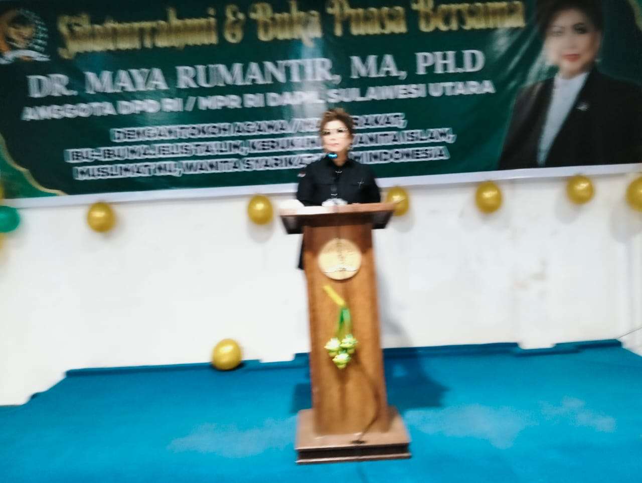 Dr. Maya Rumantir Gelar Silaturahmi Ramadan Di Sulut