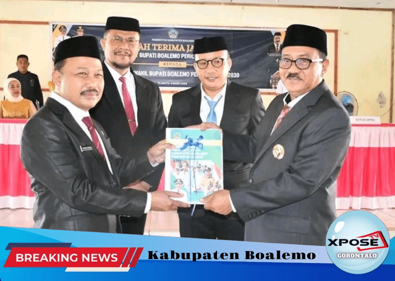 Sertijab Sekaligus Pembinaan ASN Linkungan Pemda Boalemo