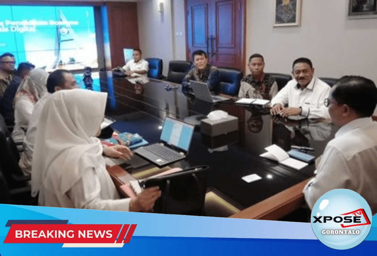 Di Hadapan Dirjen Pauddikdasmen, Bupati Boalemo Paparkan Program Smart School