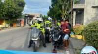 Antisipasi Balap Liar di Bulan Ramadhan, Satlantas Polresta Gorontalo Kota Gelar Operasi Rutin