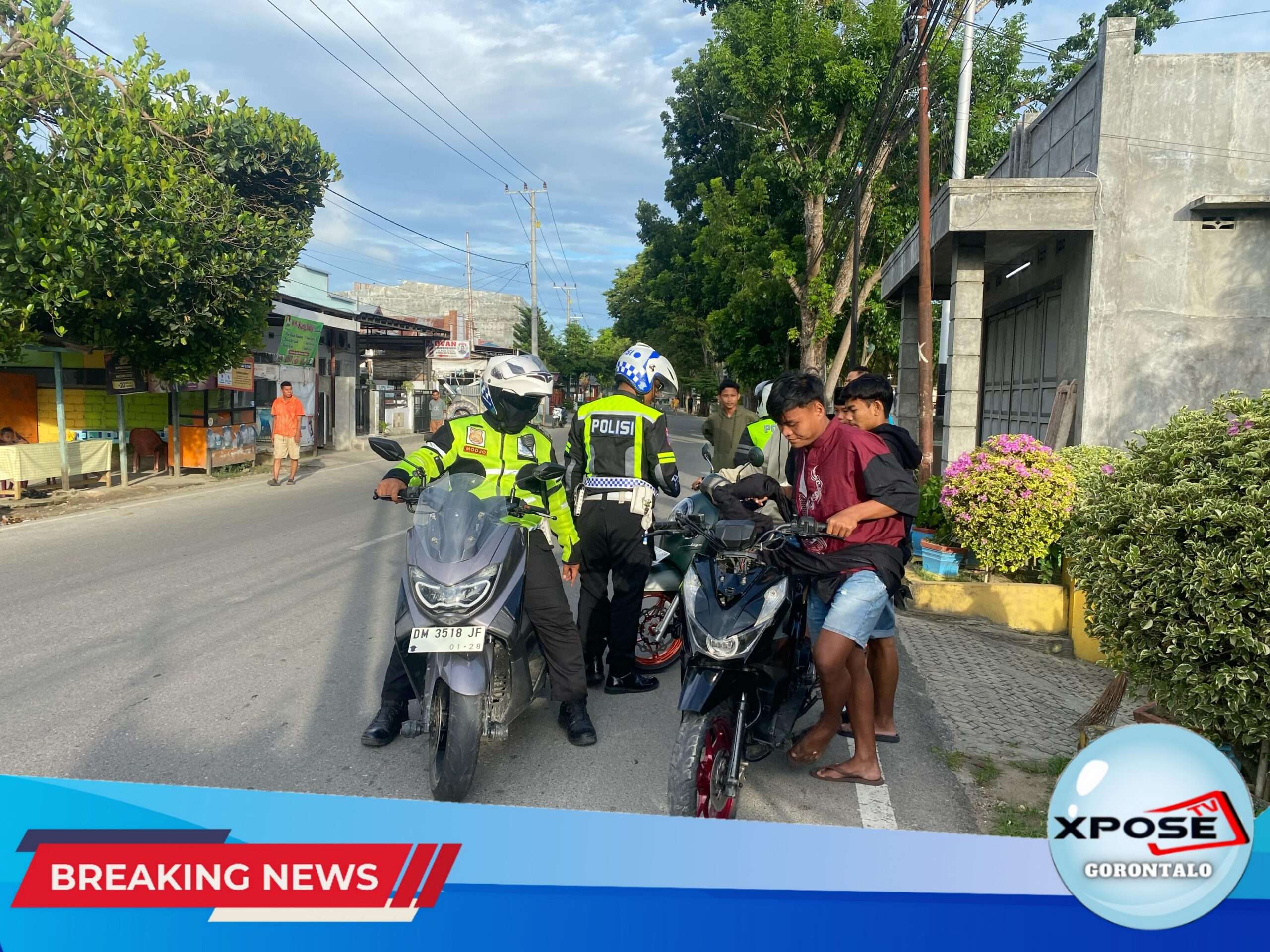 Antisipasi Balap Liar di Bulan Ramadhan, Satlantas Polresta Gorontalo Kota Gelar Operasi Rutin