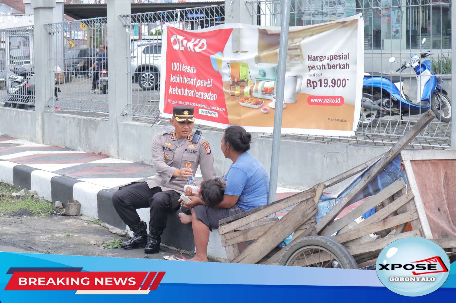 Berbagi Takjil di Bulan Suci Ramadhan 1446 H
