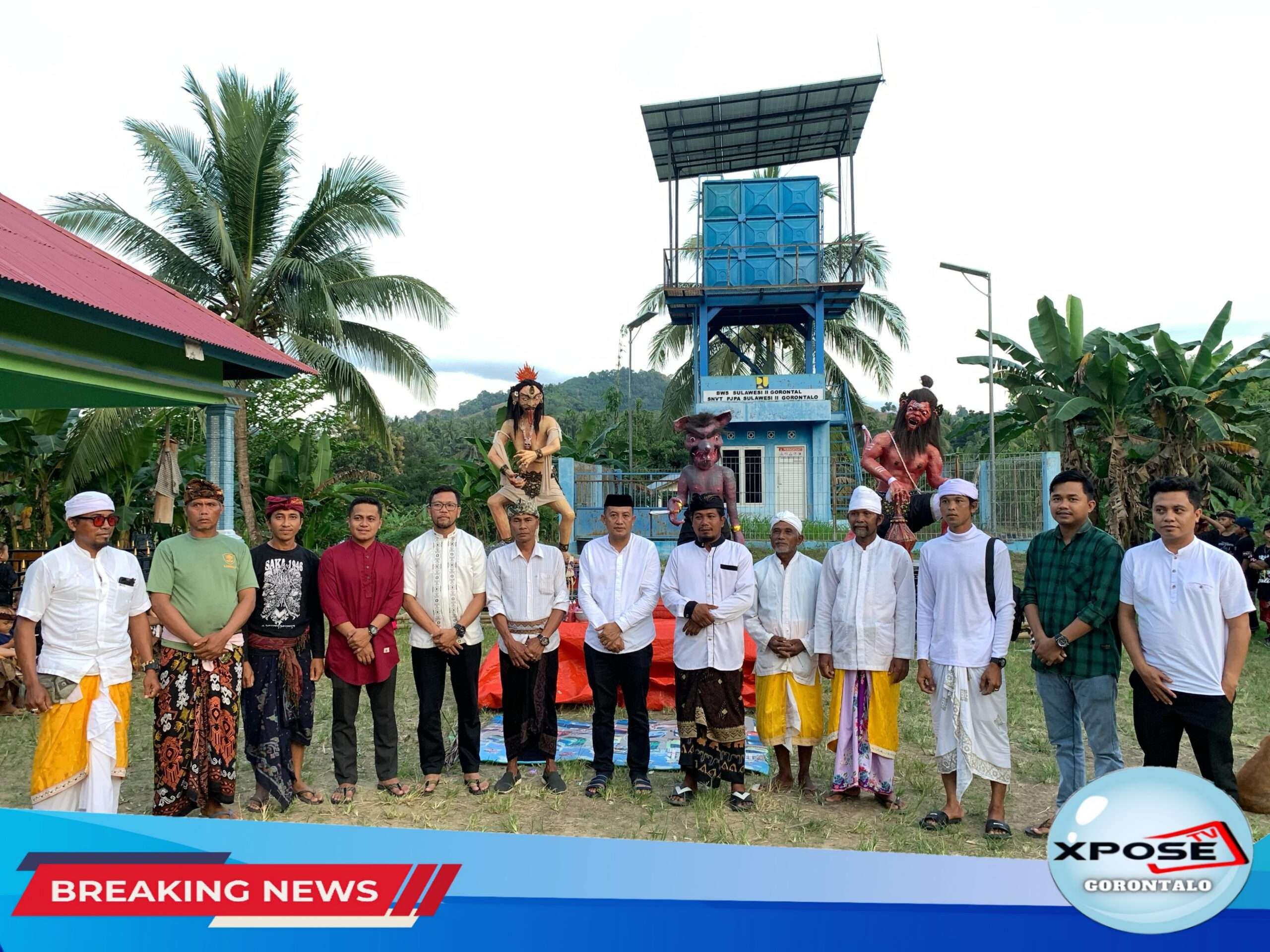 Sambut Tahun Baru Nyepi Arman naway, Lepas Pawai Ogoh Ogoh bersama Umat Hindu Desa Bongo 4