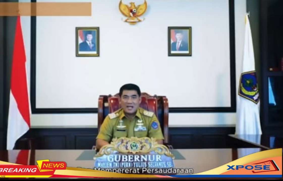 Gubernur Sulut Sampaikan Ucapan Idul Fitri dan Tekankan Harmoni Antar umat Beragama