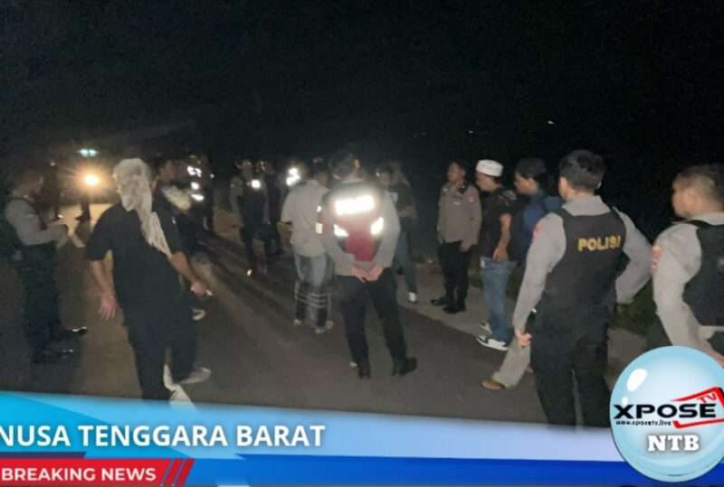 Polres Loteng Amankan