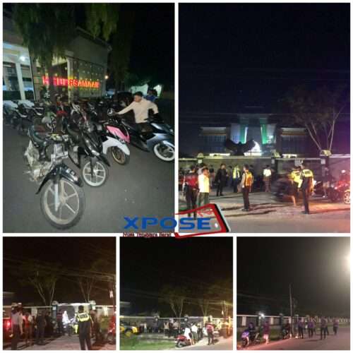 Polres Loteng Amankan