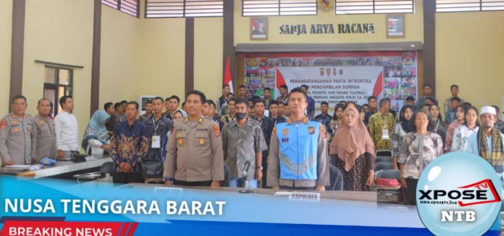 Polres Lotara Gelar