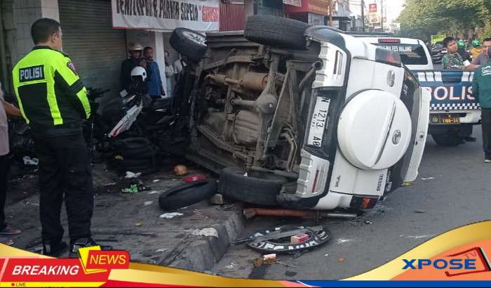 Kecelakaan maut terjadi di Jalan Raya Singosari RT 02 RW 01, Kelurahan Pagentan, Kecamatan Singosari, Kabupaten Malang