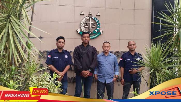 Satuan Reserse Kriminal Polsek Grati Pasuruan melakukan Penyerahan Tersangka dan Barang Bukti (Tahap 2) kepada Jaksa Penuntut umum (JPU)