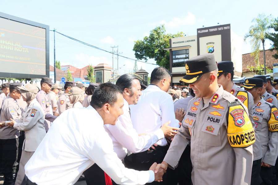 Kapolres Kediri Kota