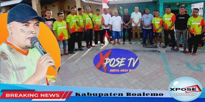 Presiden AMIR Sampaikan Terima Kasih kepada Wakil Bupati Boalemo atas Pembukaan Acara Gebyar Ketupat