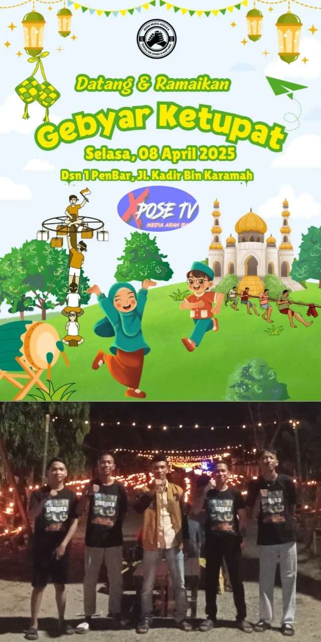 Warga Dusun 1 Pentadu Barat Siap Meriahkan "Gebyar Ketupat" 2025