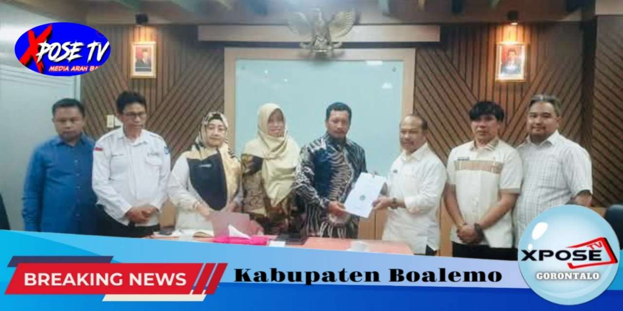 Pemkab Boalemo Serahkan Proposal Pembangunan SMA Unggul Garuda, Tindak Lanjut Inpres Nomor 7 Tahun 2025