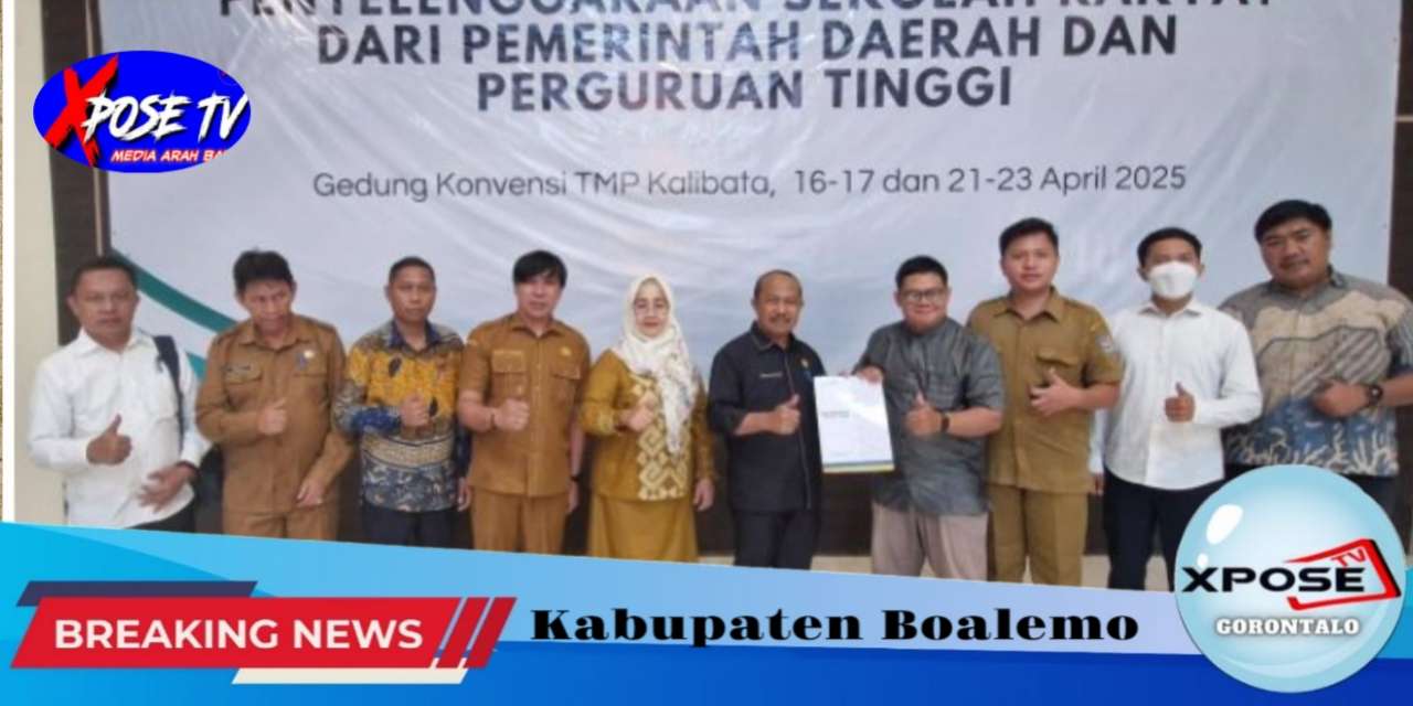 Pemerintah Kabupaten Boalemo Serius Wujudkan Program Sekolah Rakyat sebagai Implementasi Inpres No. 8 Tahun 2025