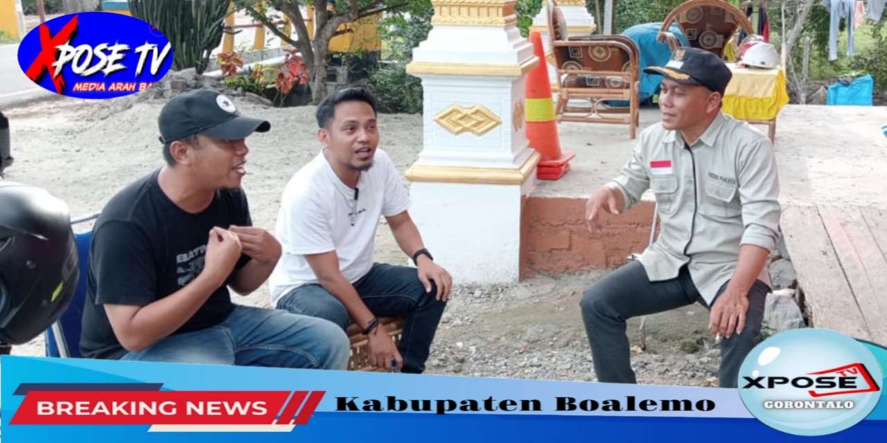 Kepala Desa Tapadaa Klarifikasi Dugaan Galian C Ilegal Yang Berada Di Kecamatan Botumoito