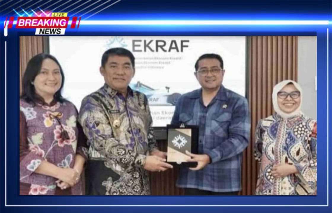 Gubernur Sulut Yulius Selvanus Bertemu Dua Menteri Kabinet Prabowo