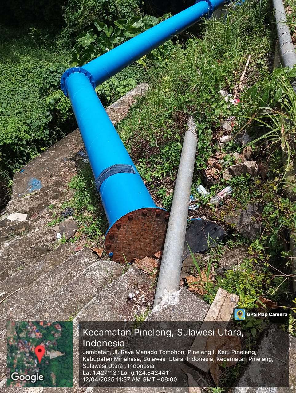 LSM Inakor Laporkan PT Duta Tunggal Jaya Proyek SPAM Senilai 24,9 Miliar Ke Polda Sulut