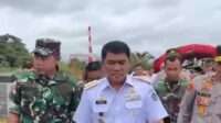 Karya Bakti TNI-Polri Dan Masyarakat Bersihkan Danau Tondano, Dukung Kelestarian Lingkungan