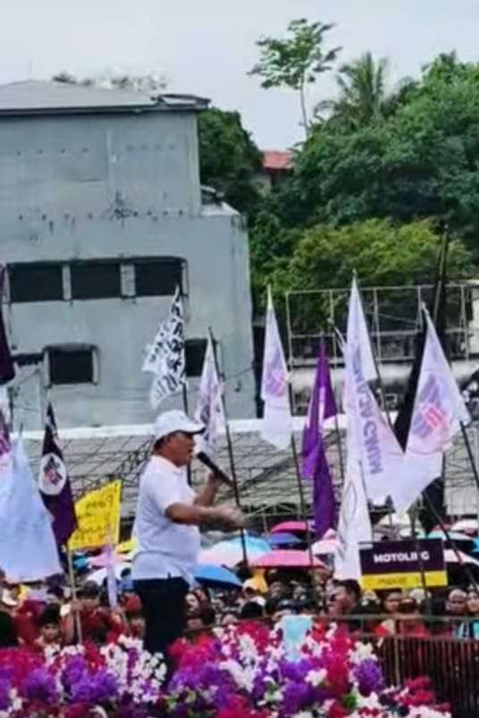 Gubernur Hadiri Selebrasi Paskah Remaja GMIM 2025,