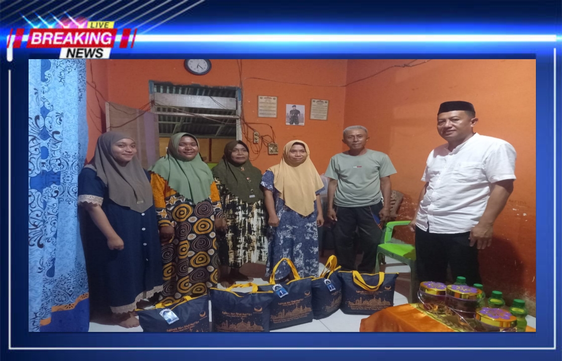 Ketua Fraksi Nasdem Arman Naway Sambangi Rumah Para Kades Hingga Pejabat Daerah