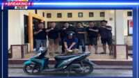Berhasil Ungkap Pelaku Curanmor Oleh Polsek Kota Tengah