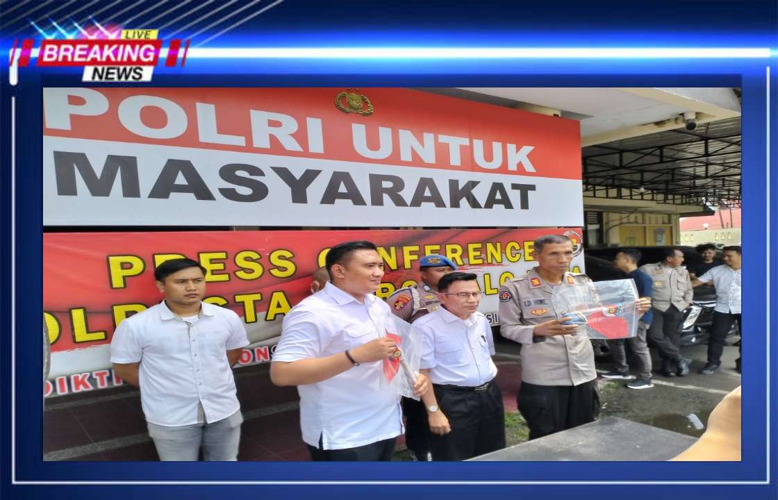 Kasat Reskrim Polresta Kota Ungkap Motif Pelaku Pencurian Meteran Air