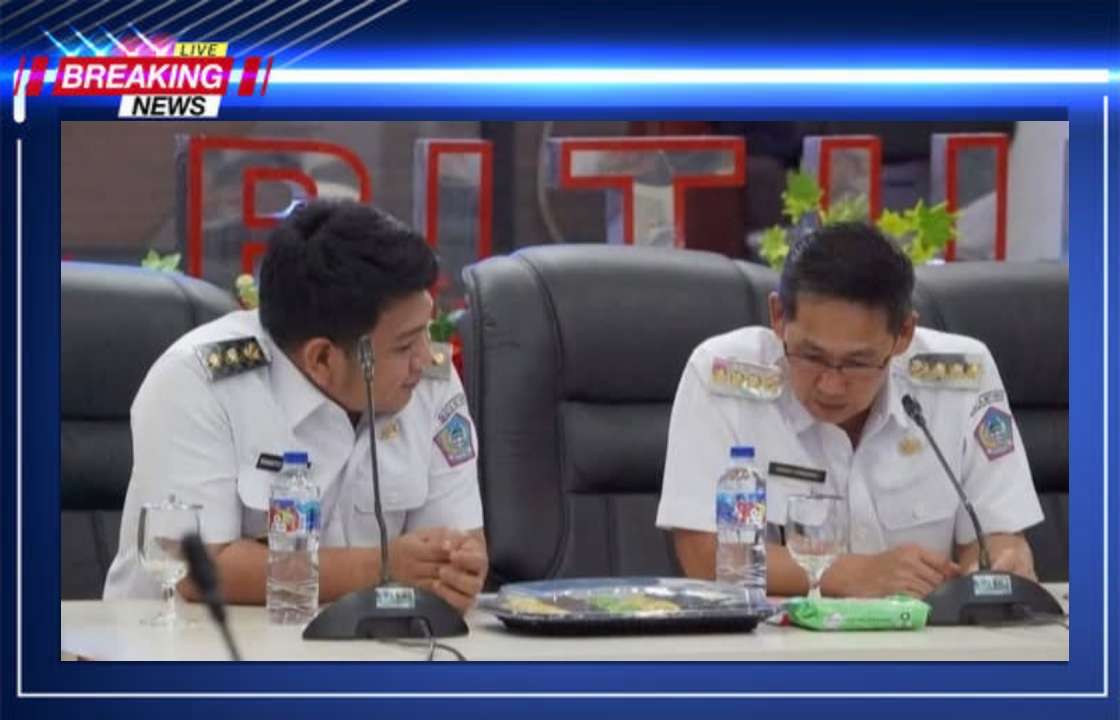 Walikota dan Wakil Walikota Bitung Koordinasikan Upaya Penciptaan Keamanan bersama Forkopimda Dan Tokoh Masyarakat