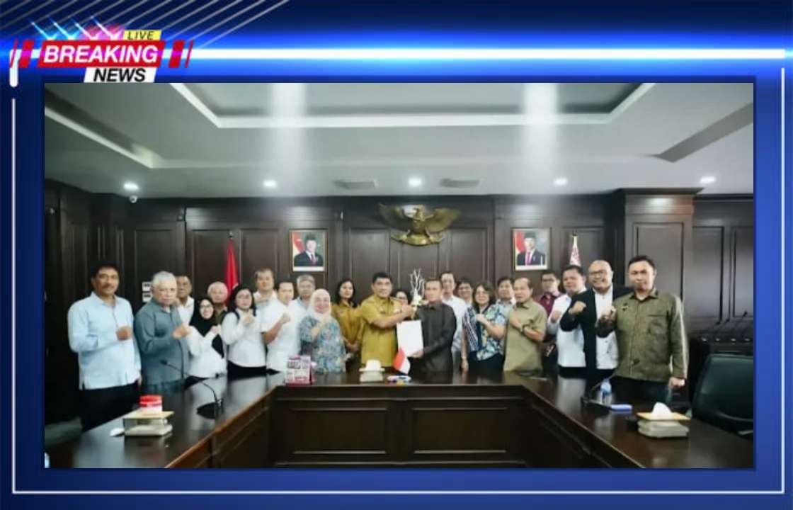 Gubernur Sulut Lantik 21 Staf Khusus dari Berbagai Latar Belakang