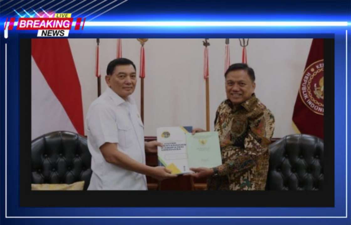 Olly Dondokambey Dan Menhan Sjafrie Sjamsoeddin Bahas Pembangunan SMA Taruna Nusantara