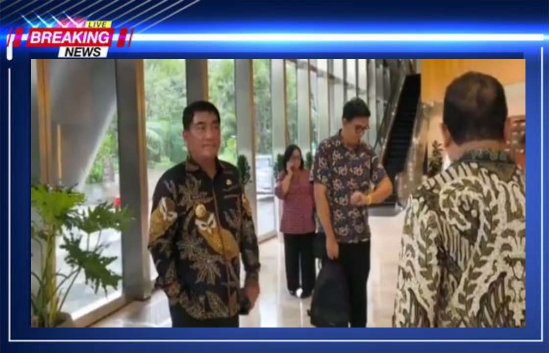 Gubernur Kunjungi Bank SulutGo Cabang Jakarta, Soroti Penataan Bendera dan Pembangunan Daerah