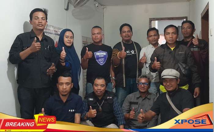 Sambung bersilaturahmi dan ngobrol santai jajaran pengurus Komunitas Jurnalis Jawa Timur (KJJT) Malang Raya
