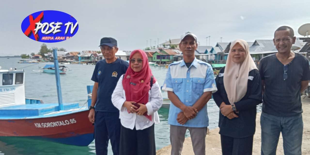 DKP Provinsi Gorontalo Bersama Pokmaswas Lakukan Monitoring Bantuan Kapal KM Gorontalo 05