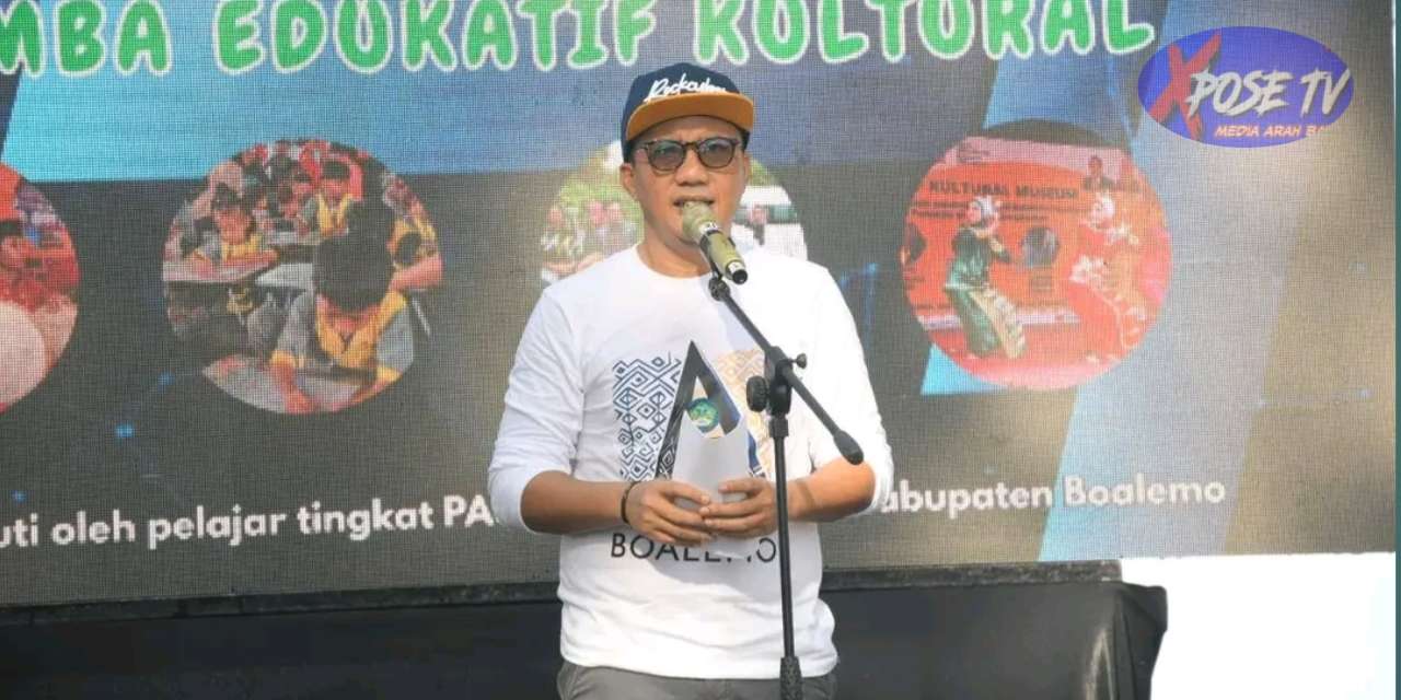 Wakil Bupati Boalemo Buka Lomba Edukatif Kultural Tingkat PAUD, SD, dan SMP se-Kabupaten Boalemo