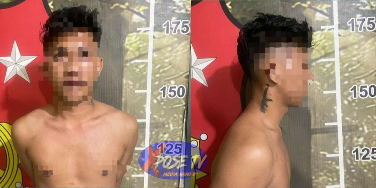 Team rajawali Satuan Reserse Kriminal (Sat Reskrim) Polresta Gorontalo