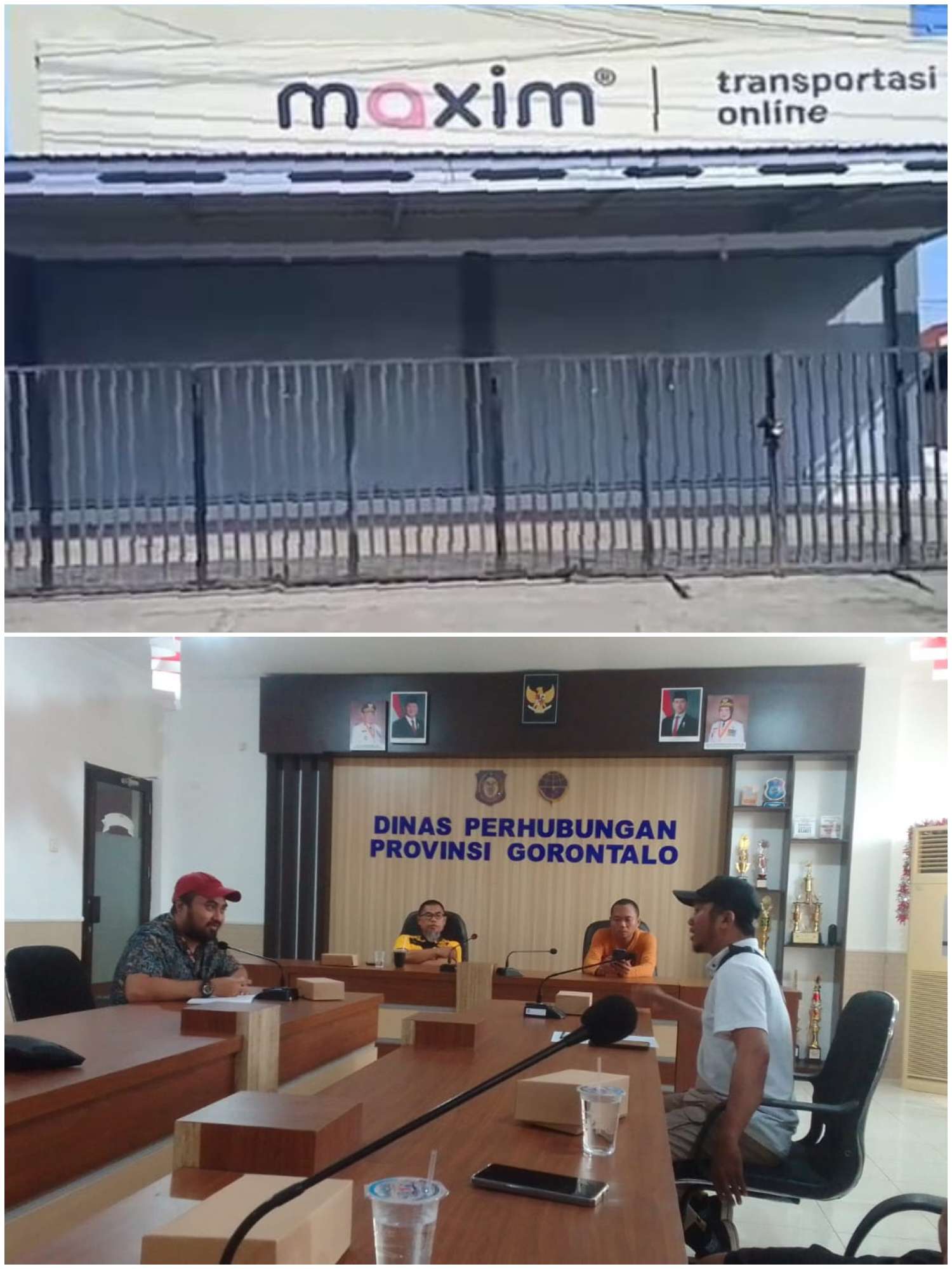 Maxim Klim Sesuai Aturan