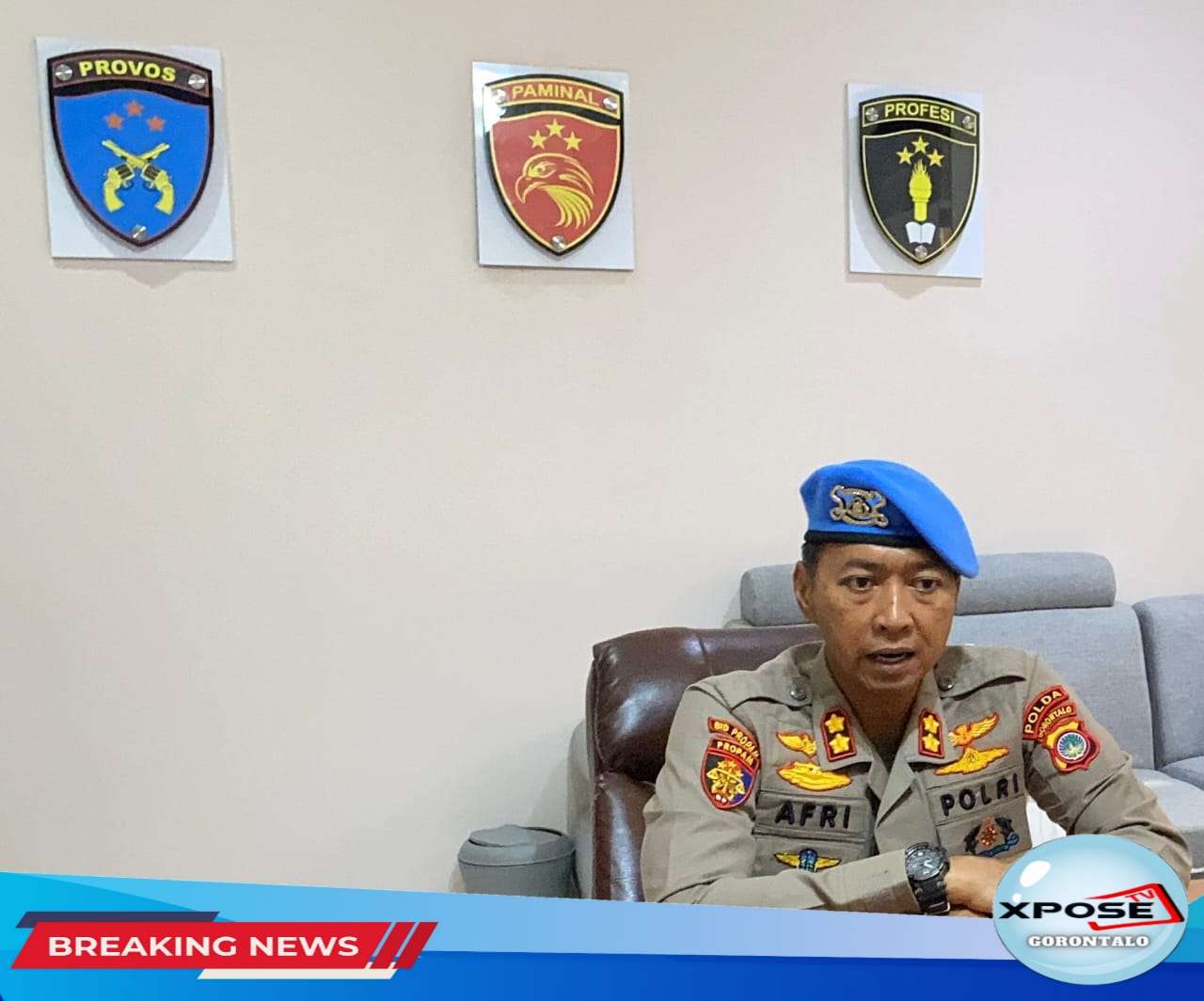 Propam Polda Gorontalo Gerak Cepat  Usut Kasus Penganiayaan di Ationggola