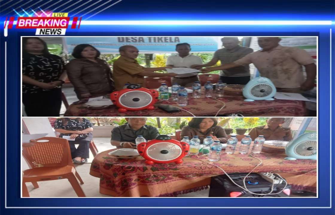 Desa Tikela Bentuk Koperasi Merah-Putih Untuk Tingkatkan Kesejahteraan Masyarakat