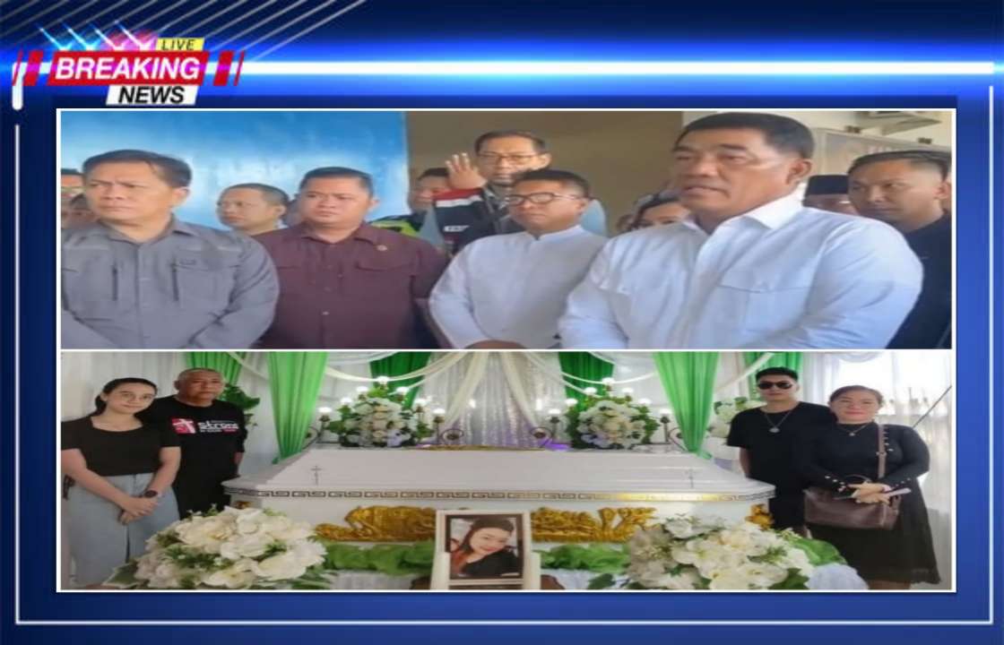 Gubernur Jemput Jenazah Vinny Sundah, Warga Sulut Yang Meninggal Di Kamboja, Akhirnya Tiba di Manado