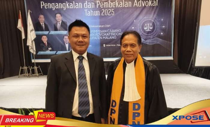 SULIONO, SH., M.Kn., anggota Perhimpunan Advokat Indonesia ( PERADI ) Kabupaten Malang mencalonkan diri sebagai Ketua DPC PERADI Kabupaten